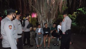 Polres Gorontalo Gelar Patroli KRYD, Ajak Warga Taati Prokes