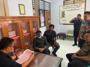 Ditreskrimsus Polda Gorontalo Serahkan Tersangka dan Barang Bukti Kasus Tambang Ilegal ke Kejari Pohuwato