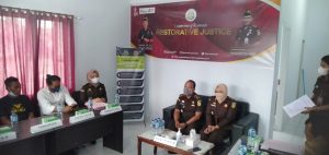 Tersangka Dan Korban Sudah Saling Memaafkan, Kejari Kabgor Selesaikan Secara Restorative Justice