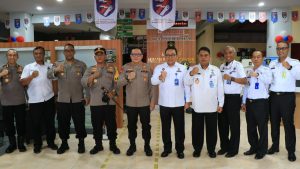 Perkuat Siniergitas Kakanwil Kemenkumham Terima Kunjungan Kapolda Gorontalo