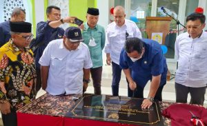 Rahmad Gobel Resmikan Penggunaan Asrama Santri di Gorontalo
