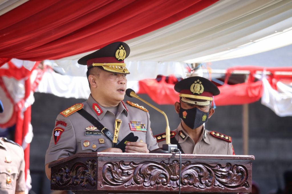 Polda Gorontalo Beri Sangsi PTDH Kepada Brigpol YS Pelanggar Asusila Anak Dibawah Umur