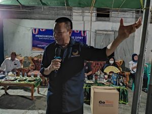 Konsolidasi Partai NasDem di Boliyohuto Cs, RA Sebut Roman Nasaru Calon Bupati 2024.
