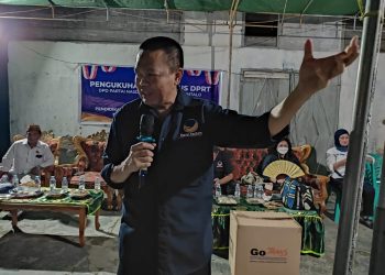 Konsolidasi Partai NasDem di Boliyohuto Cs, RA Sebut Roman Nasaru Calon Bupati 2024.