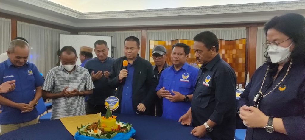 Bertepatan HUT RI Ke – 77, NasDem Gorontalo Sukses Kukuhkan 77 DPC Serta 729 DPRt