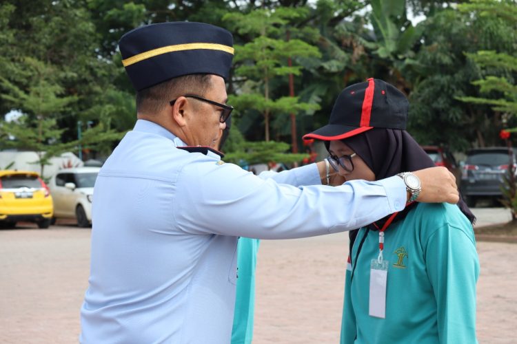 Begini Pesan Kakanwil Kemenkumham Gorontalo Pada Saat Membuka Kegiatan Pelatihan FMD