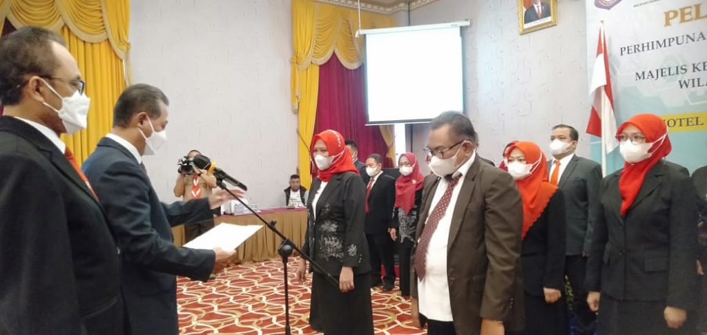 Dirut RSUD Toto Kabila Serly Daud Resmi Dilantik Jadi Ketua Persi Wilayah Gorontalo