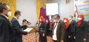 Dirut RSUD Toto Kabila Serly Daud Resmi Dilantik Jadi Ketua Persi Wilayah Gorontalo