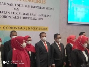Persi Wilayah Gorontalo Resmi Dilantik, Alaludin Lapananda Dipercayakan Ketua KMTKK