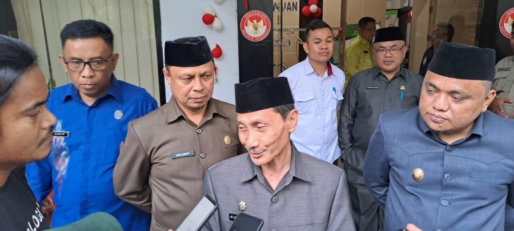 Dilantiknya Pejabat Struktural, Bupati Tegaskan Selebaran Job Biding vs Job Money Tidak Benar