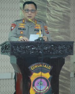Kapolda Gorontalo : 70.525 Pelanggaran Lalu Lintas Tertangkap Kamera ETLE