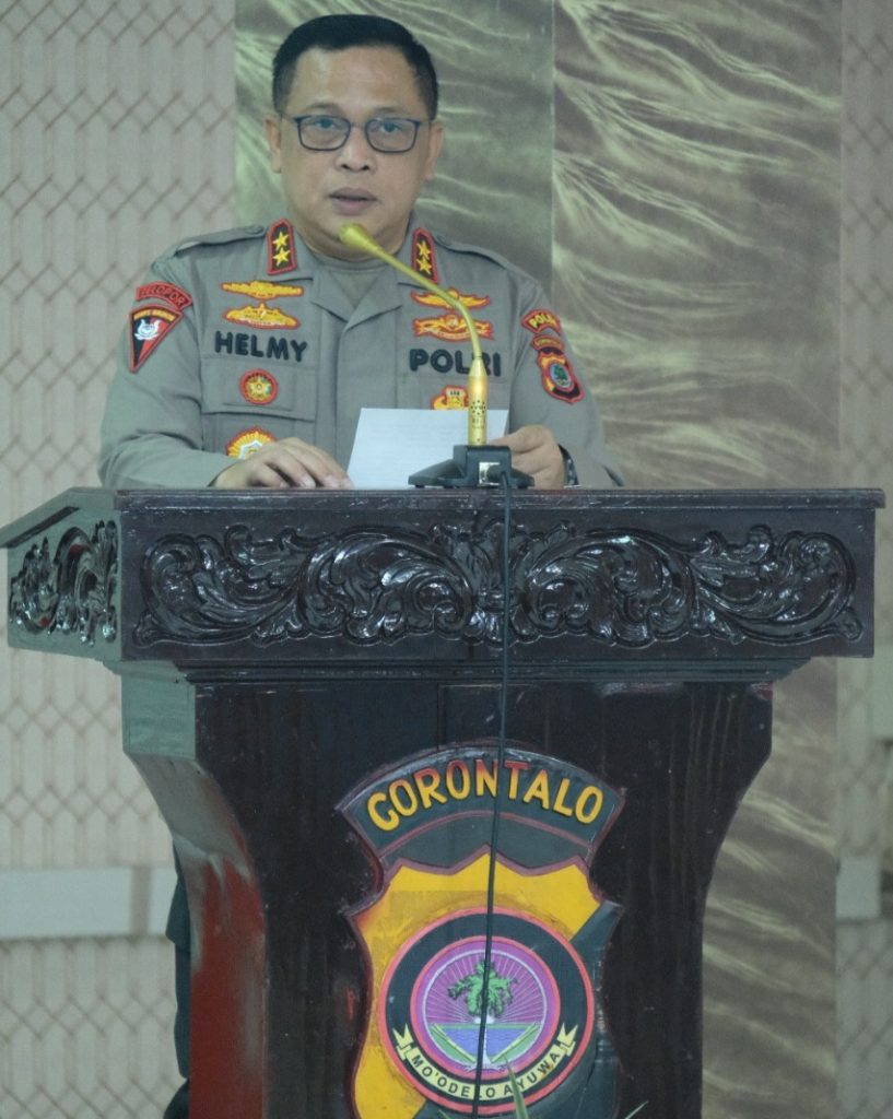 Kapolda Gorontalo : 70.525 Pelanggaran Lalu Lintas Tertangkap Kamera ETLE