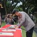 Cegah Polisi Jadi Beking Mafiah, Kapolda Gorontalo Pimpin Penandatanganan Pakta Integritas