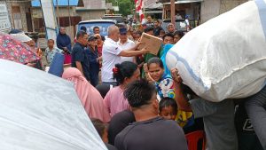 Rachmat Gobel Perintahkan Kader NasDem Gorontalo Gerak Cepat Bantu Korban Banjir di Kecamatan Bone
