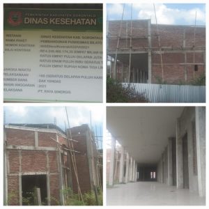 Pembangunan Puskesmas Bilato Terbengkalai dan Dipertanyakan, Kontraktor Sebut Pemda Masih Punya Hutang