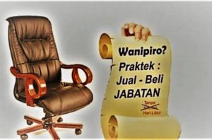 Selebaran Job Biding vs Job Money Pemda Kabgor Beredar di WhatsApp, Benarkah Jual Beli Jabatan ?