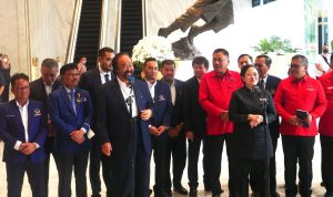 NasDem PDIP Bertemu, Surya Paloh : Saya dan Puan Satu Pemikiran, Benarkah Koalisi ?