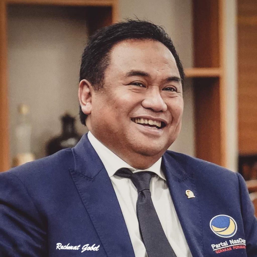 Rakorwil DPW NasDem Sukses Digelar, Rachmat Gobel Calon Gubernur Gorontalo ?