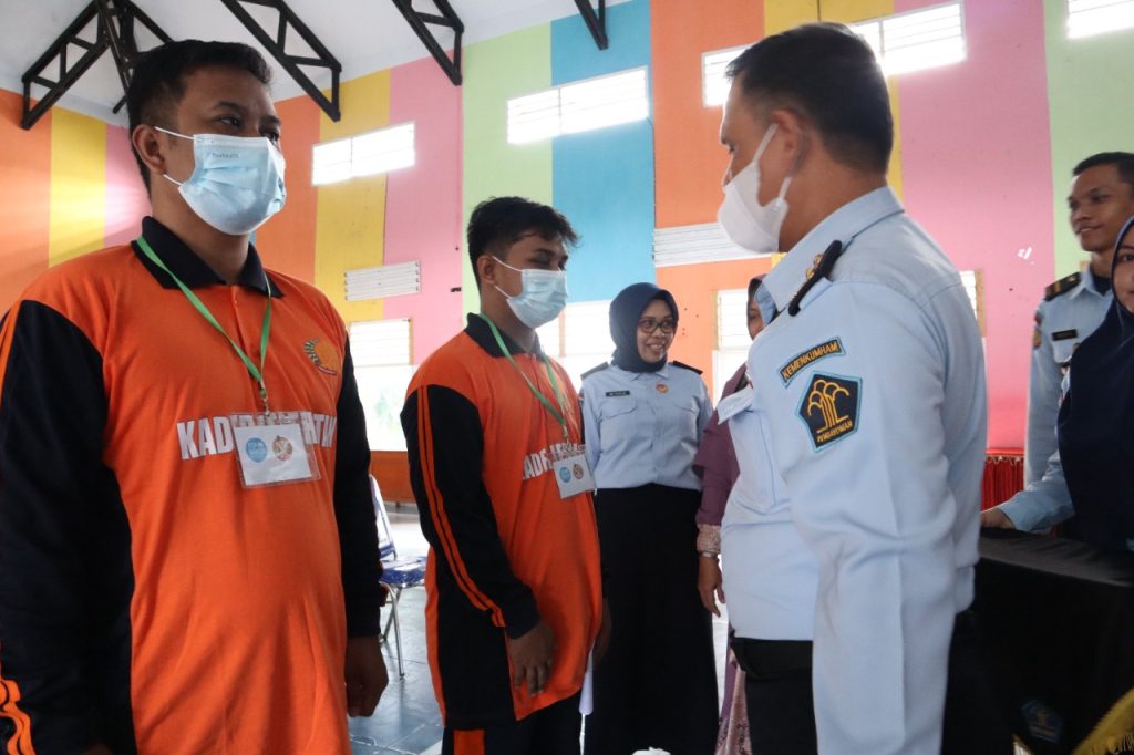 Lapas Gorontalo Cetak 10 WBP Jadi Kader Kesehatan