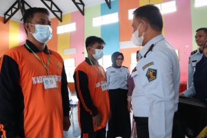 Lapas Gorontalo Cetak 10 WBP Jadi Kader Kesehatan
