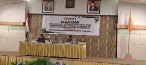 Tingkatkan Pengawasan Partisipatif, Bawaslu Kabupaten Gorontalo Gelar Sosialisasi Pengawasan Pemilu Dengan Ormas