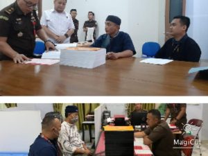 Penyidik Ditreskrimsus Polda Gorontalo Serahkan Dua Tersangka Tipikor ke JPU