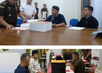 Penyidik Ditreskrimsus Polda Gorontalo Serahkan Dua Tersangka Tipikor ke JPU