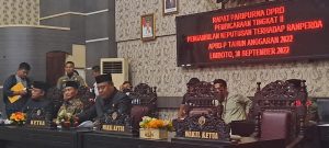 Tiga Kali Rapat Paripurna Tak Kuorum, DPRD Kabupaten Gorontalo Gagal Tetapkan APBD-P ?