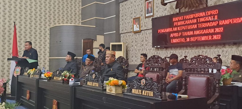 Tidak Kuorum, Ketua DPRD Tetap Lanjutkan Rapat Paripurna Ranperda APBD-P
