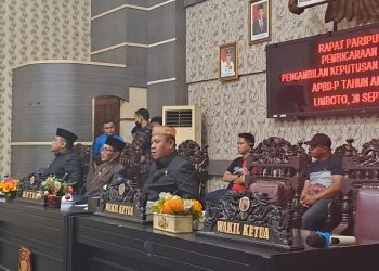 Tidak Kuorum, Ketua DPRD Tetap Lanjutkan Rapat Paripurna Ranperda APBD-P