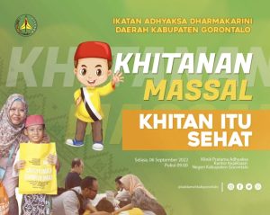 Gelar Khitanan Massal, Kajari Armen : Ini Bentuk Kesehatan Bagi Anak-Anak