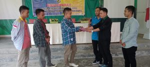 Muscam KNPI Bilato, Ghaffar Becelebo Terpilih Secara Aklamasi