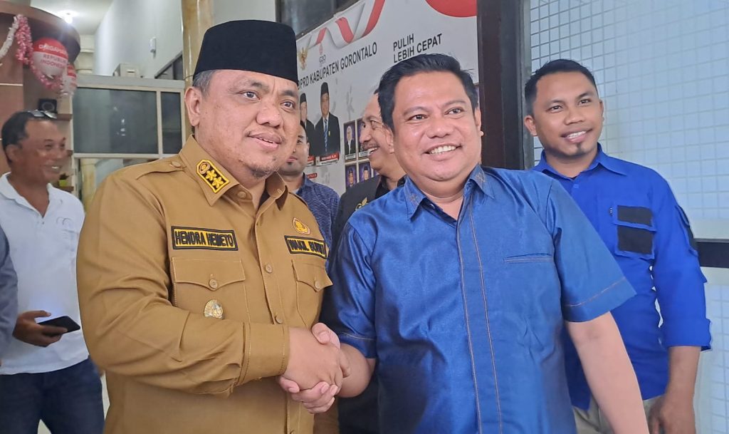 Usai Paripurna Wabup Hendra Bertemu Waka Roman, Menuju 2024 ?