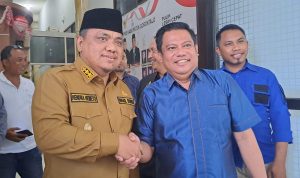 Usai Paripurna Wabup Hendra Bertemu Waka Roman, Menuju 2024 ?