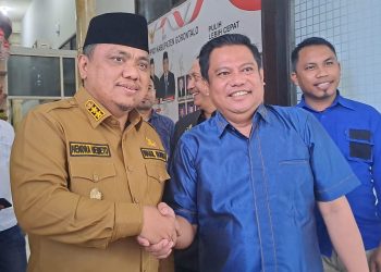 Usai Paripurna Wabup Hendra Bertemu Waka Roman, Menuju 2024 ?