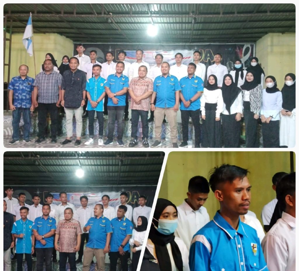 Ketua DPK KNPI Limboto Barat Resmi Dilantik, Herman Abdullah : APBDes Kami Kawal