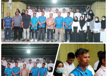 Ketua DPK KNPI Limboto Barat Resmi Dilantik, Herman Abdullah : APBDes Kami Kawal