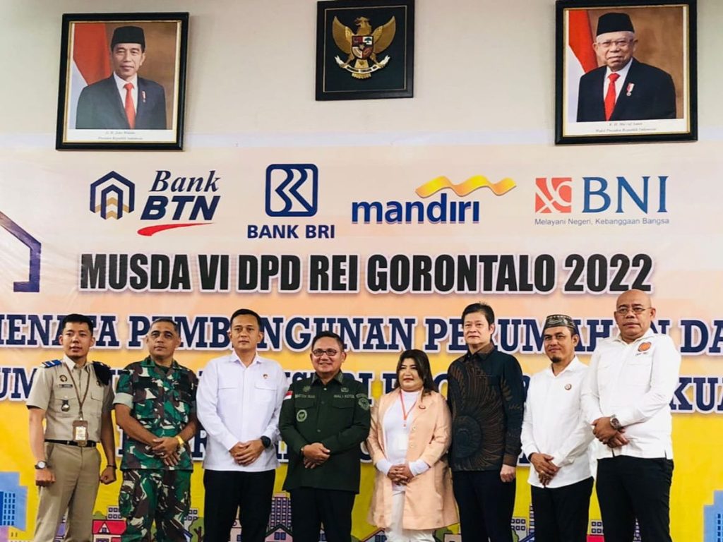 Sukses Gelar Musda Ke-VI, DPD REI Provinsi Gorontalo Kembali Dipimpian Cristhina Basoan