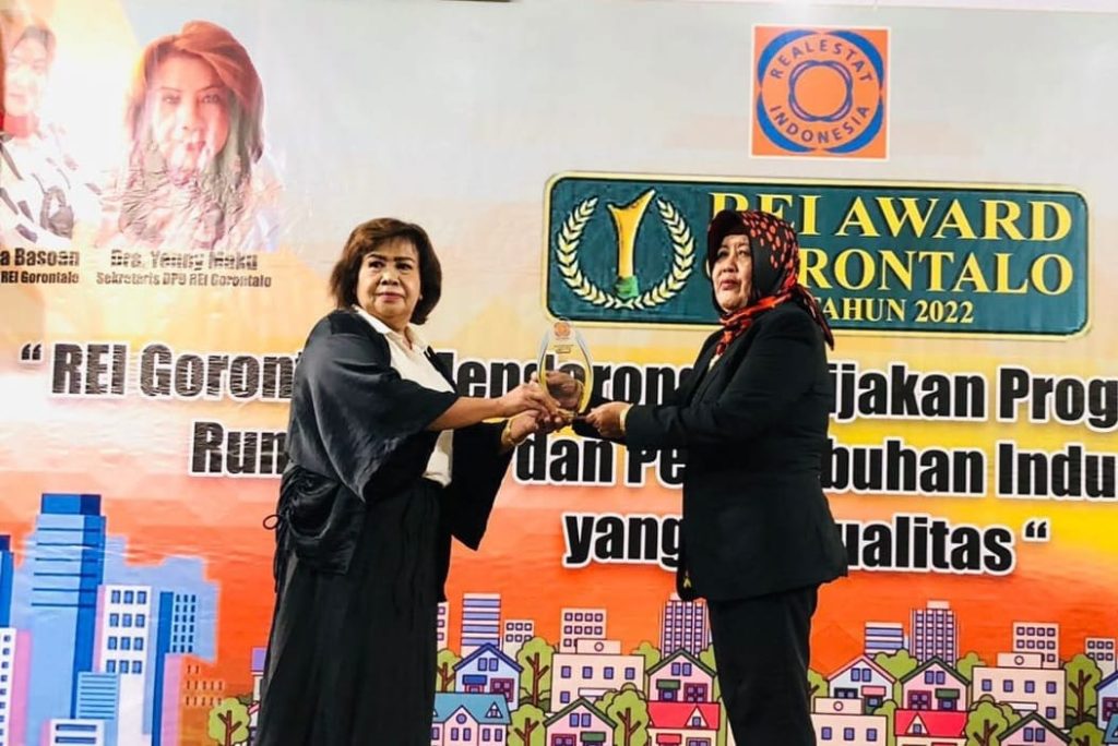 Dinobatkan Pembangunan Unit Terbanyak, Perum Nindi Permai Sabet REI Award Gorontalo