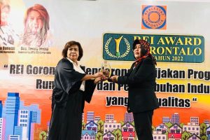 Dinobatkan Pembangunan Unit Terbanyak, Perum Nindi Permai Sabet REI Award Gorontalo