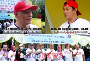 Peringati HUT ke-72, IDI Gorontalo Kerahkan 200 Dokter ke Desa Tontayuo