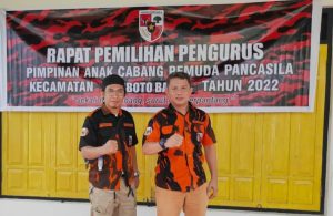 Muscab Ketua MPC PP Kabgor Digelar Besok, Susanto Kadir : Siapapun Terpilih Merekalah Pemuda Terbaik