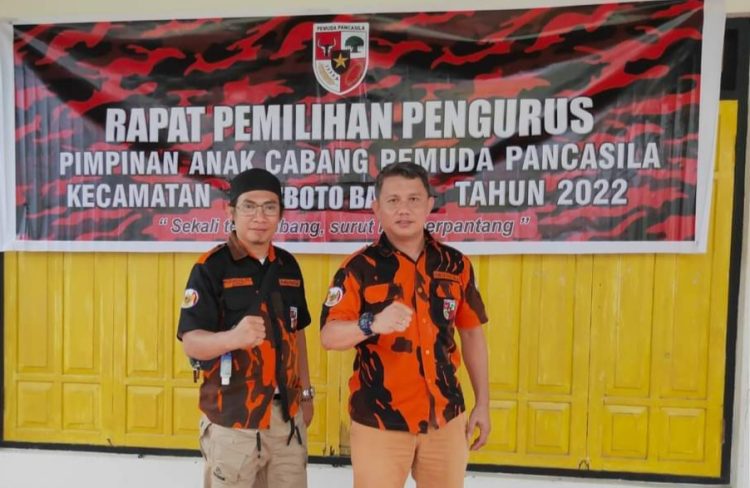 Muscab Ketua MPC PP Kabgor Digelar Besok, Susanto Kadir : Siapapun Terpilih Merekalah Pemuda Terbaik