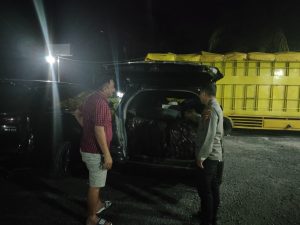 Polsek Popayato Barat Berhasil Mengamankan BBM Jenis Solar