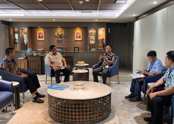 RA Katakan Ada Kejutan Serta Strategi Gagasan Besar Dibalik Pertemuan Bupati Gorut dan RG