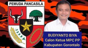 Jelang Muscab Pemuda Pancasila Kabupaten Gorontalo, Budiyanto Biya Siap Maju Ketua MPC