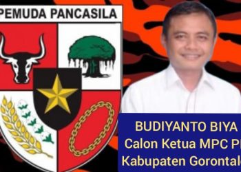 Jelang Muscab Pemuda Pancasila Kabupaten Gorontalo, Budiyanto Biya Siap Maju Ketua MPC