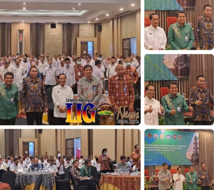 BPKP Gelar Workshop Evaluasi Pengelolaan Keuangan Bersama 191 Kades