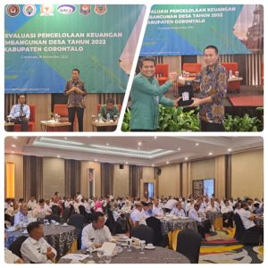 Jadi Narasumber di Hadapan 191 Kades, RA Tegaskan Hasil Korupsi Bukan Rejeki