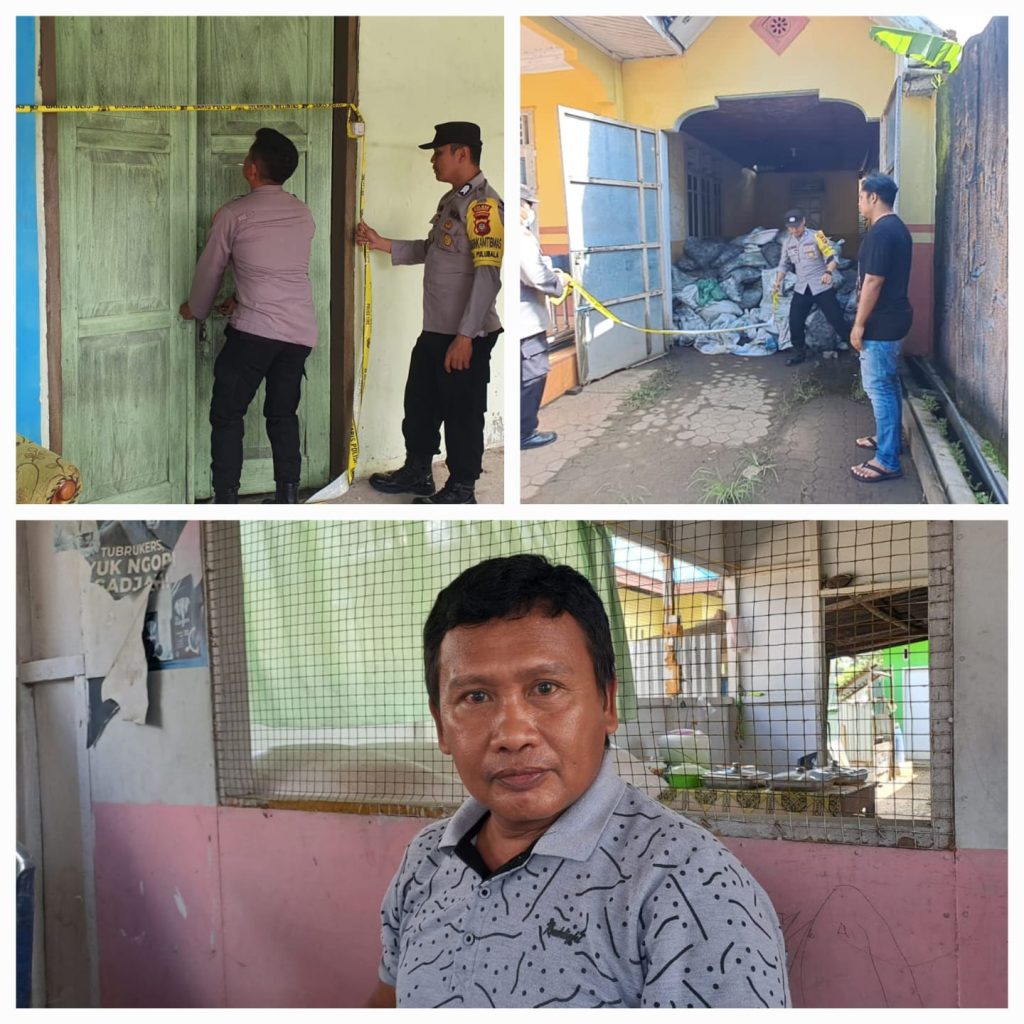 Penampungan Batu Hitam di Pulubala Dipasangi Police Line, Robin Apresiasi Kepolisian Gorontalo
